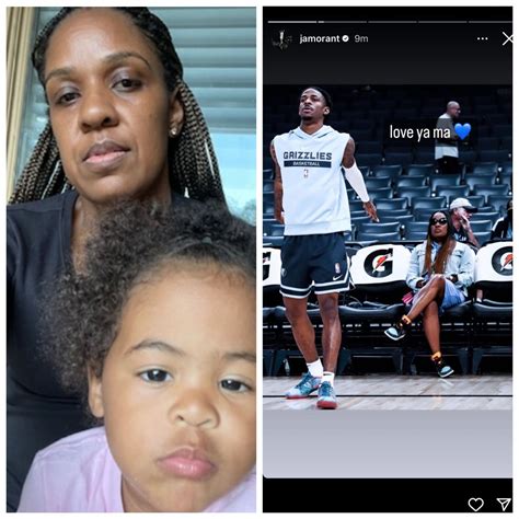 ja morant family pics|Meet the Mom: Jamie Morant